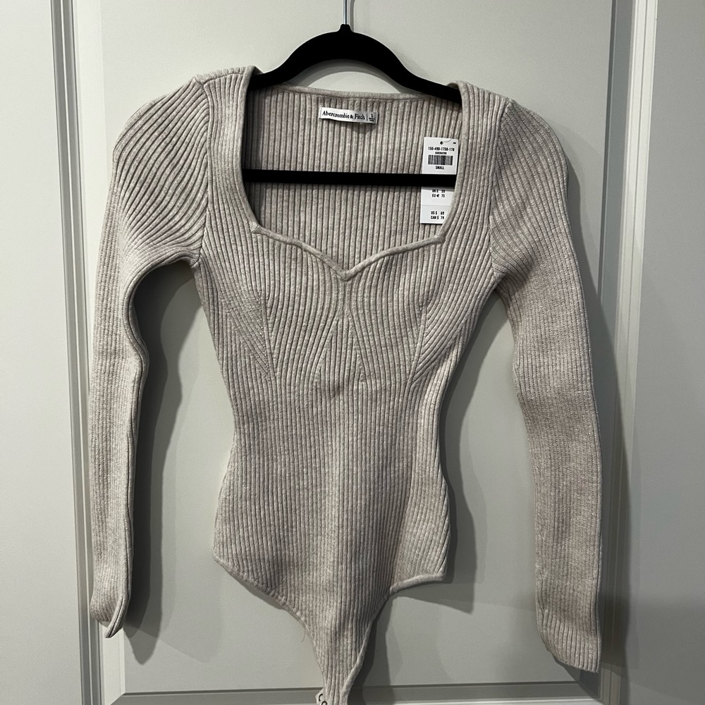 Ribbed bodysuit